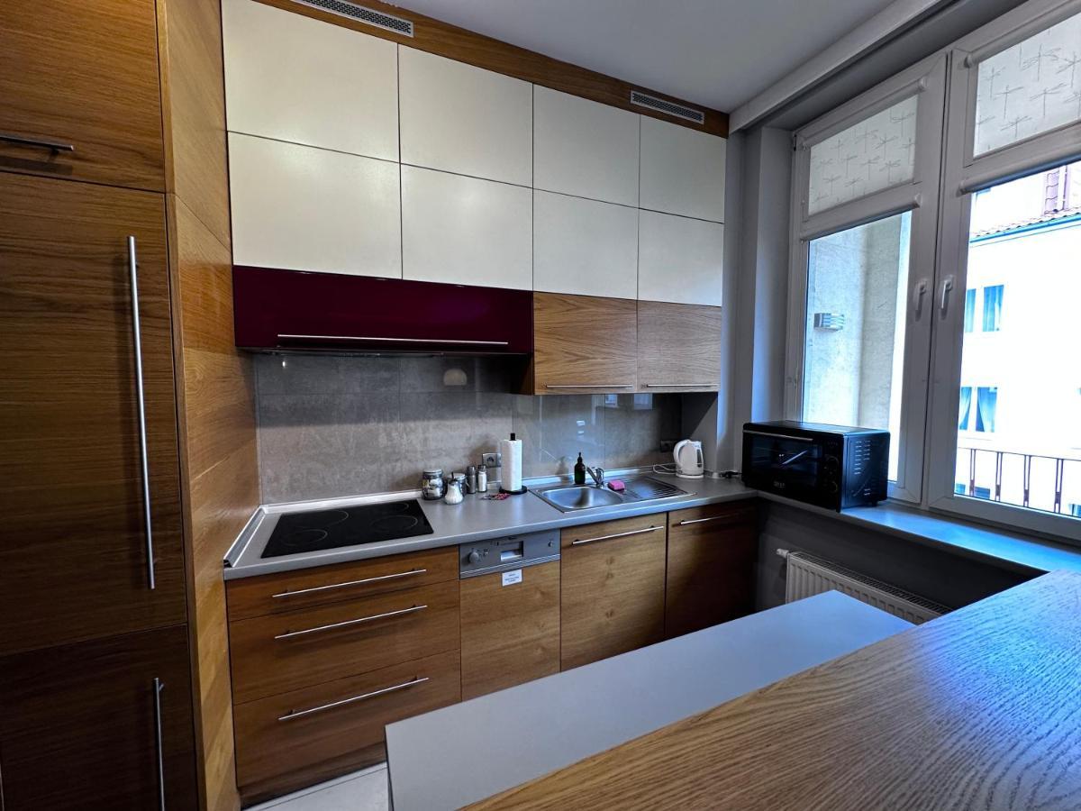 奥尔什丁Dk Apartament W Centrum公寓 外观 照片