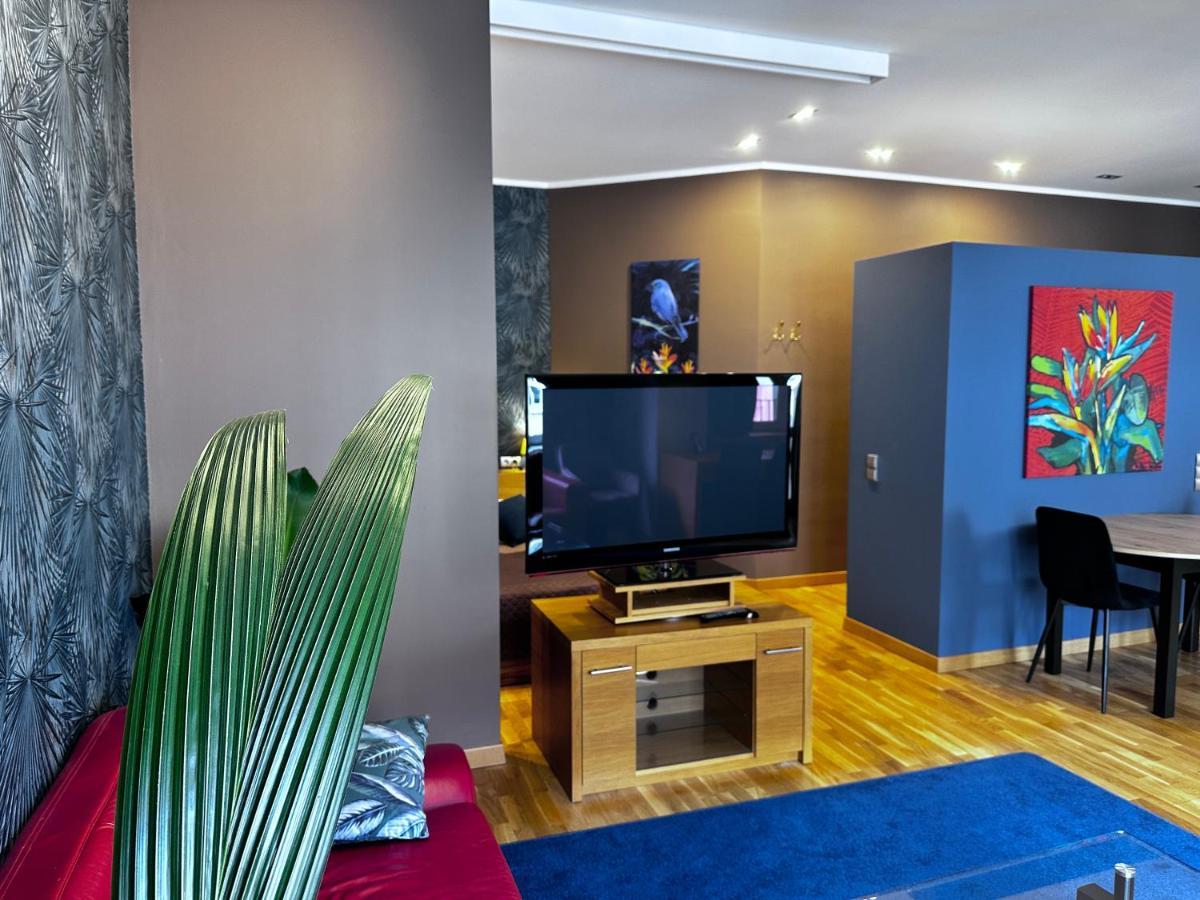 奥尔什丁Dk Apartament W Centrum公寓 外观 照片