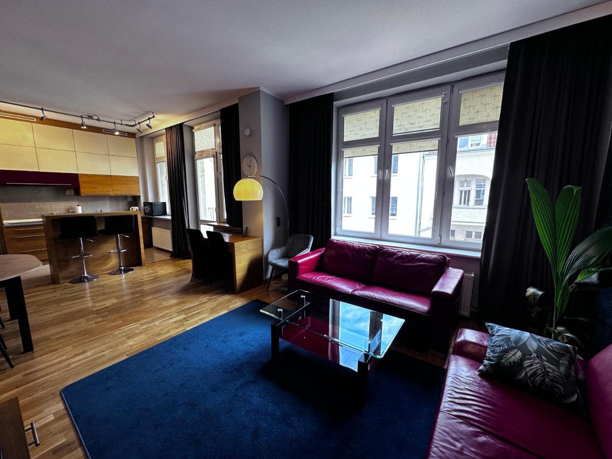 奥尔什丁Dk Apartament W Centrum公寓 外观 照片