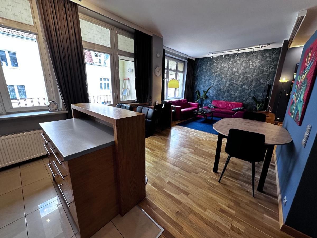 奥尔什丁Dk Apartament W Centrum公寓 外观 照片