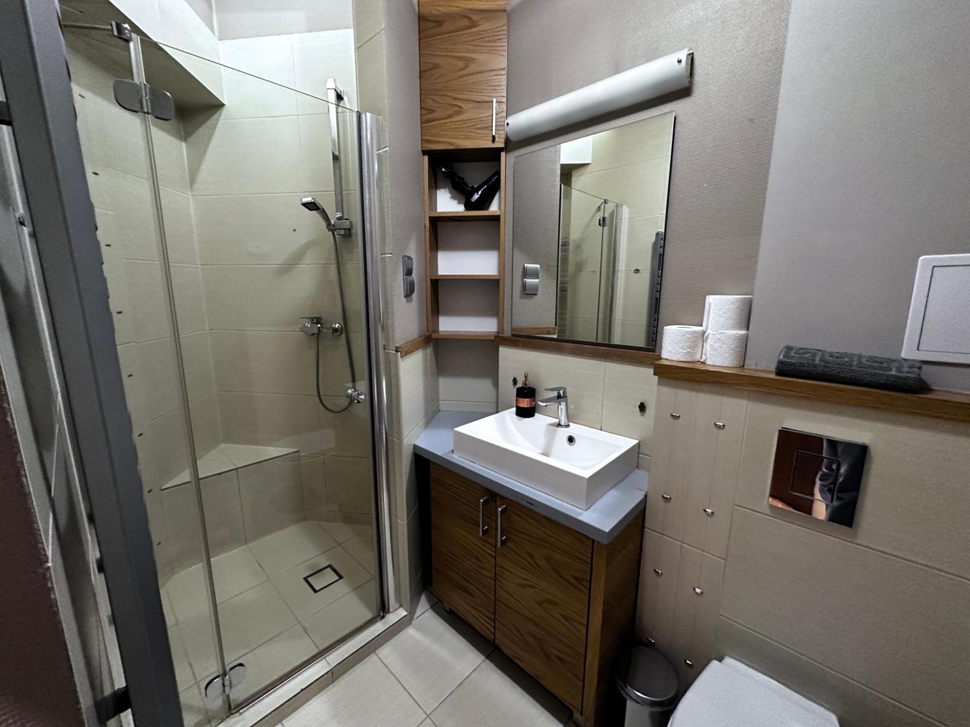 奥尔什丁Dk Apartament W Centrum公寓 外观 照片