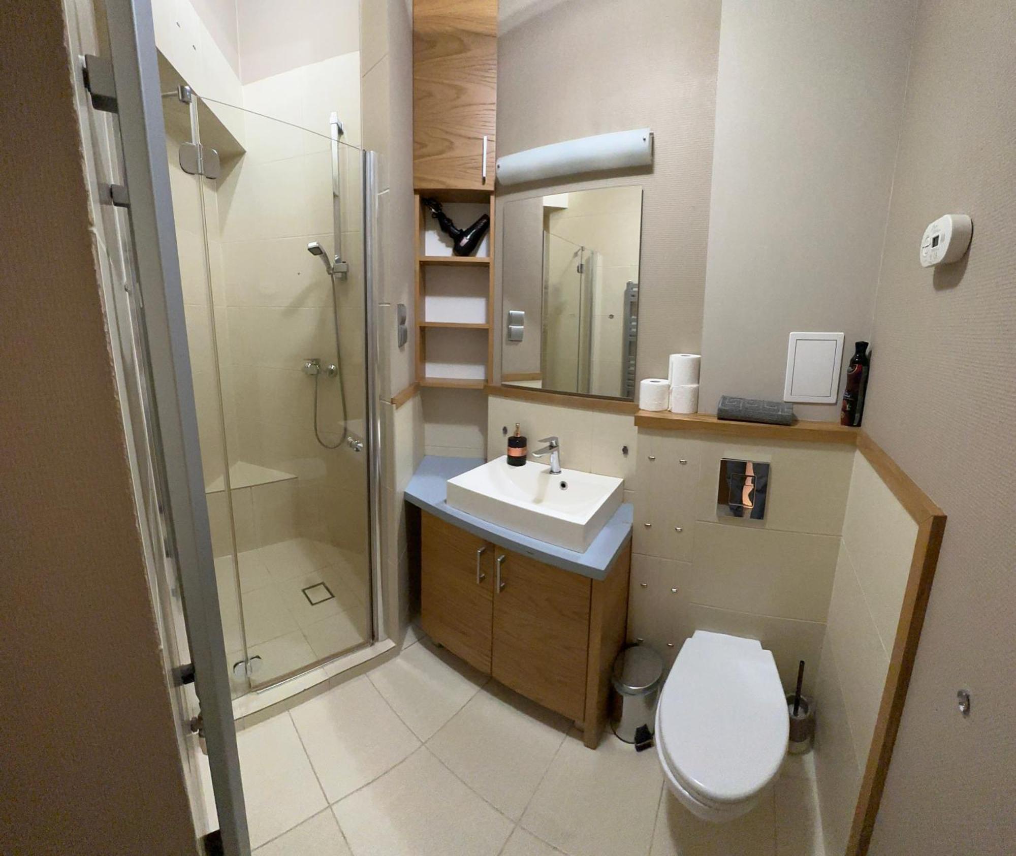 奥尔什丁Dk Apartament W Centrum公寓 外观 照片