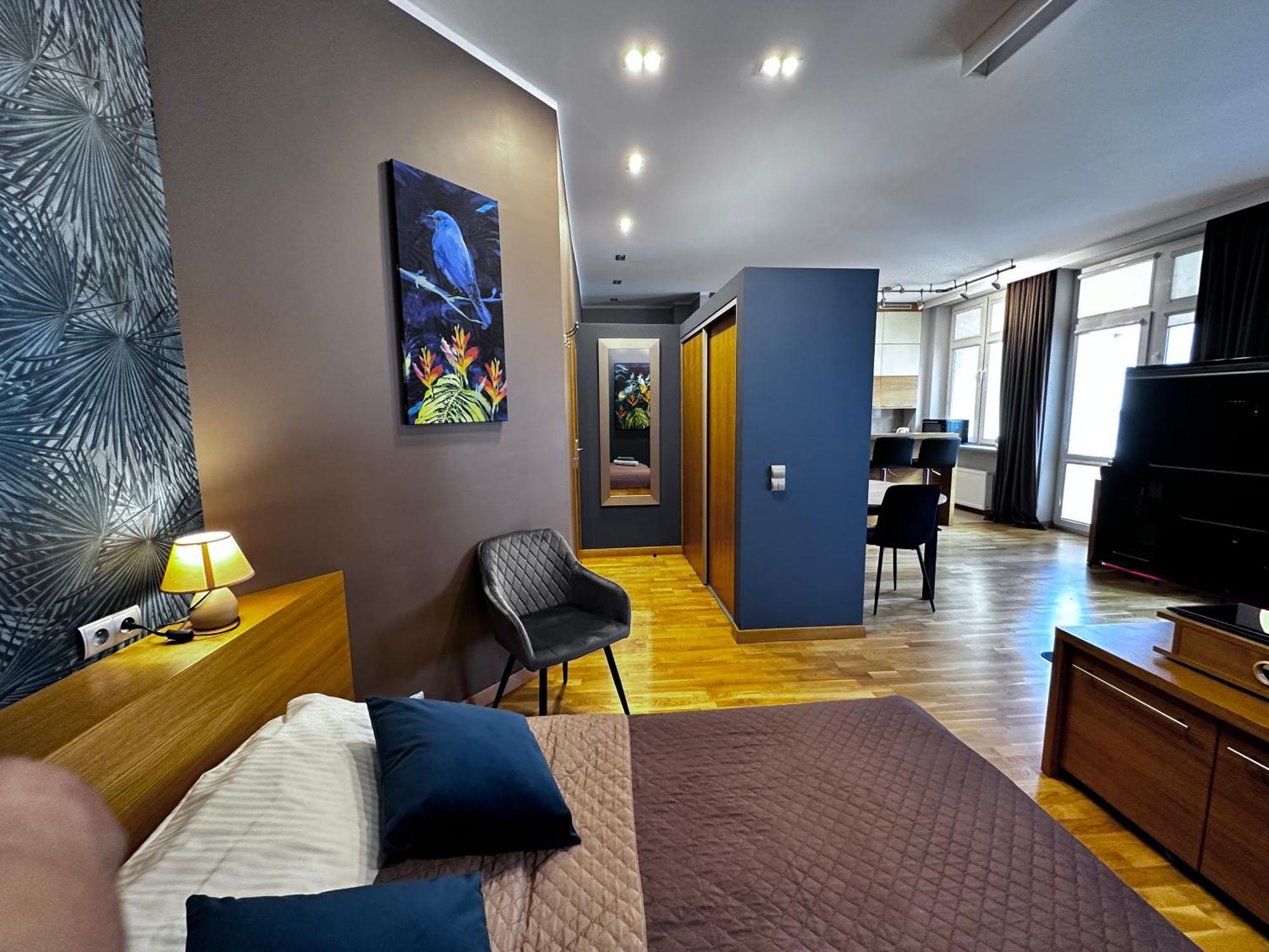 奥尔什丁Dk Apartament W Centrum公寓 外观 照片