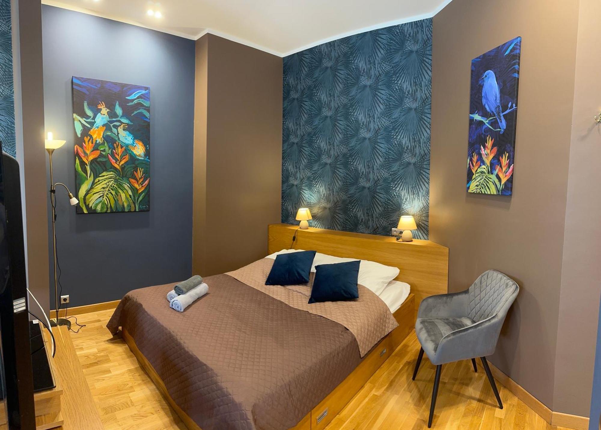 奥尔什丁Dk Apartament W Centrum公寓 外观 照片
