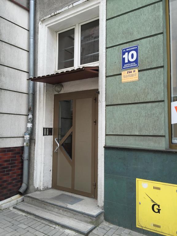 奥尔什丁Dk Apartament W Centrum公寓 外观 照片